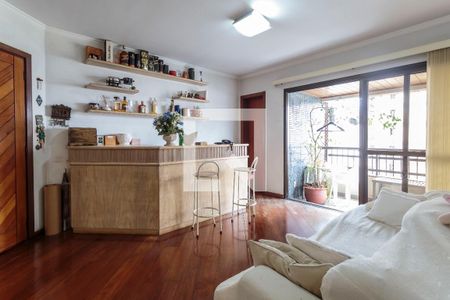 Sala de apartamento à venda com 4 quartos, 140m² em Recanto Paraíso, São Paulo