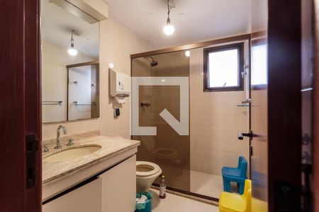 Apartamento à venda com 140m², 4 quartos e 2 vagas Apartamento à venda com 140m², 4 quartos e 2 vagasBanheiro