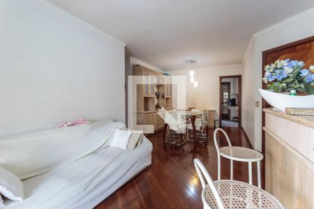 Sala de apartamento à venda com 4 quartos, 140m² em Recanto Paraíso, São Paulo