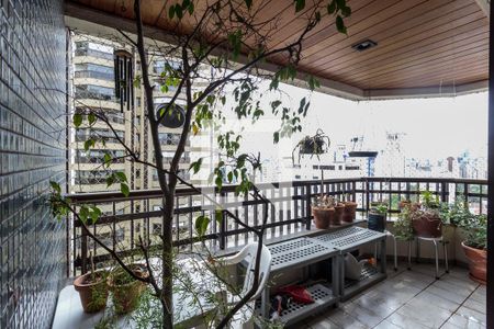 Varanda da Sala de apartamento à venda com 4 quartos, 140m² em Recanto Paraíso, São Paulo