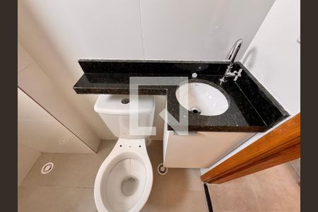 Apartamento para alugar com 60m², 2 quartos e 1 vaga Apartamento para alugar com 60m², 2 quartos e 1 vagaBanheiro da Suíte