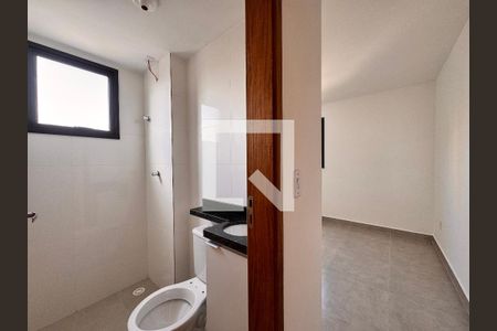 Suite de apartamento para alugar com 2 quartos, 60m² em Vila Leopoldina, Santo André
