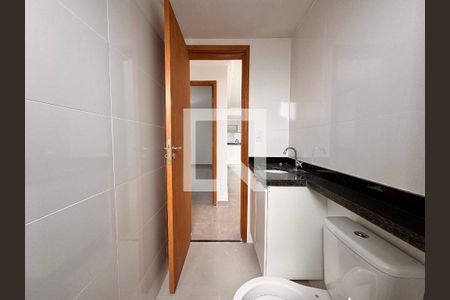 Apartamento para alugar com 60m², 2 quartos e 1 vaga Apartamento para alugar com 60m², 2 quartos e 1 vagaBanheiro