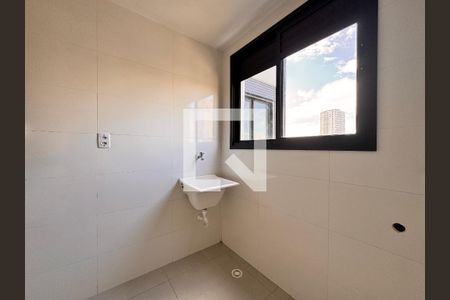 Lavanderia de apartamento para alugar com 2 quartos, 60m² em Vila Leopoldina, Santo André