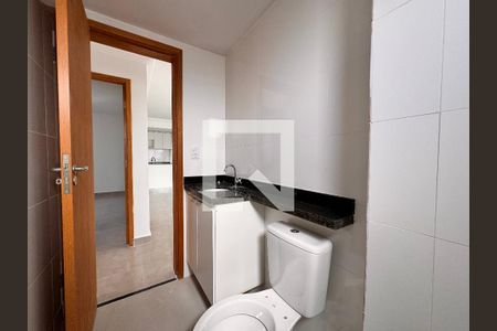 Apartamento para alugar com 60m², 2 quartos e 1 vaga Apartamento para alugar com 60m², 2 quartos e 1 vagaBanheiro