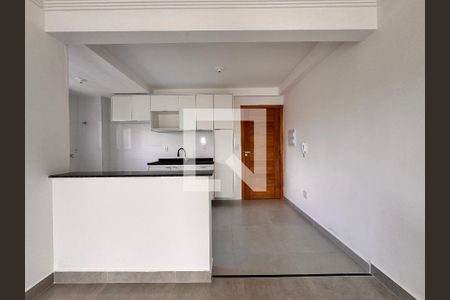 Cozinha de apartamento para alugar com 2 quartos, 60m² em Vila Leopoldina, Santo André