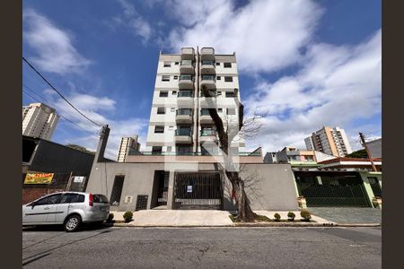 Fachada de apartamento para alugar com 2 quartos, 60m² em Vila Leopoldina, Santo André