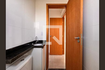 Apartamento para alugar com 60m², 2 quartos e 1 vaga Apartamento para alugar com 60m², 2 quartos e 1 vagaBanheiro da Suíte