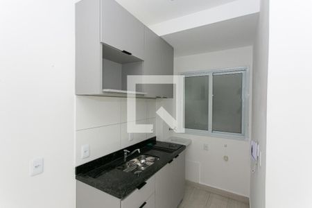 Apartamento para alugar com 28m², 1 quarto e sem vagaCozinha