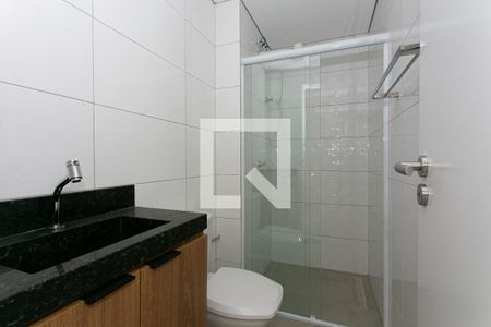 Banheiro de apartamento para alugar com 1 quarto, 28m² em Tatuapé, São Paulo