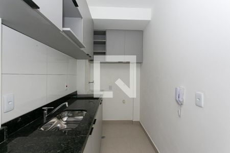 Cozinha de apartamento para alugar com 1 quarto, 28m² em Tatuapé, São Paulo