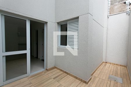 Área Externa de apartamento para alugar com 1 quarto, 28m² em Tatuapé, São Paulo