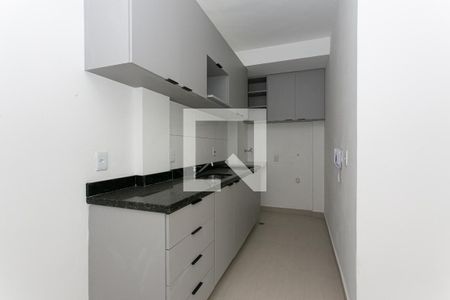 Cozinha de apartamento para alugar com 1 quarto, 28m² em Tatuapé, São Paulo