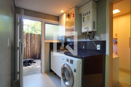 Casa à venda com 500m², 3 quartos e 4 vagasÁrea de Serviço