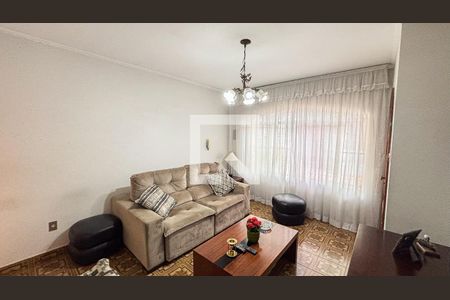 Sala de casa à venda com 3 quartos, 250m² em Campestre, Santo André