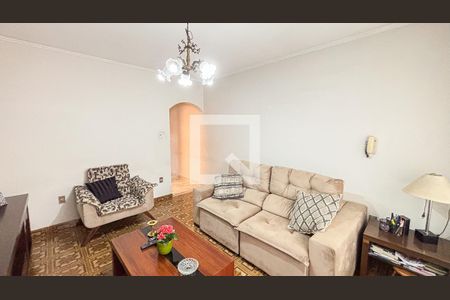 Sala de casa à venda com 3 quartos, 250m² em Campestre, Santo André