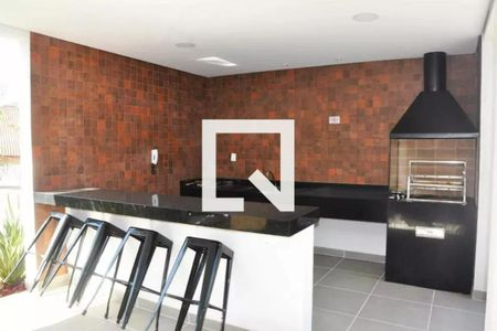 Apartamento à venda com 30m², 1 quarto e sem vagaChurrasqueira