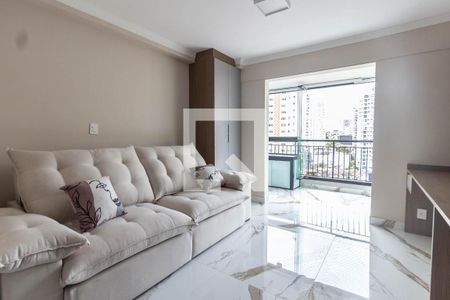 Sala de apartamento à venda com 1 quarto, 30m² em Lauzane Paulista, São Paulo