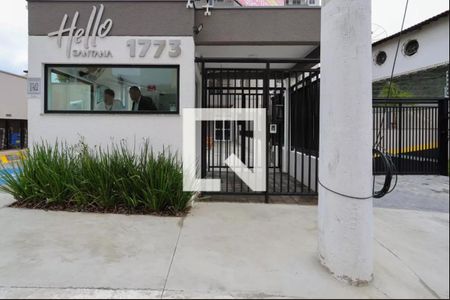 Apartamento à venda com 30m², 1 quarto e sem vagaFachada