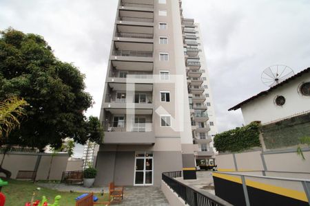 Fachada do bloco de apartamento à venda com 1 quarto, 30m² em Lauzane Paulista, São Paulo