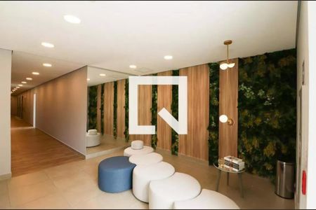 Apartamento à venda com 30m², 1 quarto e sem vagaHall