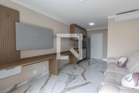 Sala de apartamento à venda com 1 quarto, 30m² em Lauzane Paulista, São Paulo