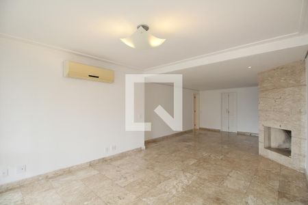 Sala de apartamento à venda com 4 quartos, 151m² em Paraíso do Morumbi, São Paulo