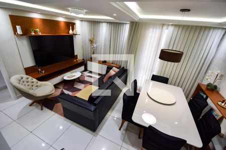Apartamento à venda com 80m², 2 quartos e 1 vaga Apartamento à venda com 80m², 2 quartos e 1 vagaSala