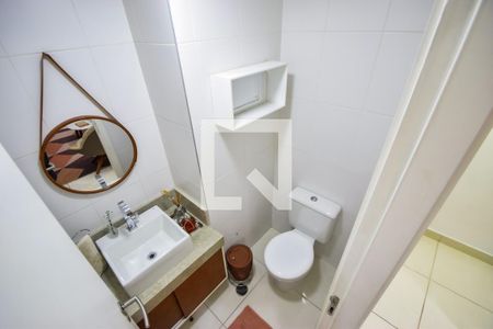 Apartamento à venda com 80m², 2 quartos e 1 vaga Apartamento à venda com 80m², 2 quartos e 1 vagaBanheiro Social (Lavabo)