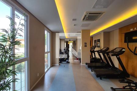 Apartamento à venda com 80m², 2 quartos e 1 vaga Apartamento à venda com 80m², 2 quartos e 1 vagaÁrea comum - Academia