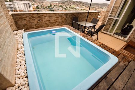 Apartamento à venda com 80m², 2 quartos e 1 vaga Apartamento à venda com 80m², 2 quartos e 1 vagaCobertura - Piscina