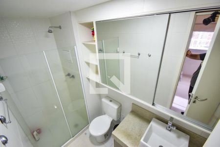 Apartamento à venda com 80m², 2 quartos e 1 vaga Apartamento à venda com 80m², 2 quartos e 1 vagaBanheiro do Quarto 2 - Suíte