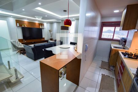 Apartamento à venda com 80m², 2 quartos e 1 vaga Apartamento à venda com 80m², 2 quartos e 1 vagaCozinha Americana