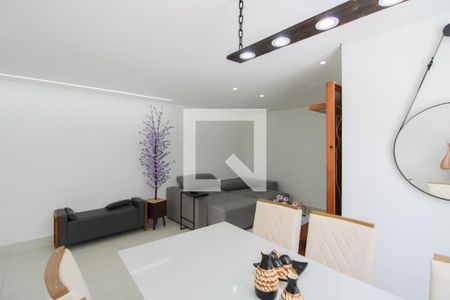 Sala de apartamento à venda com 3 quartos, 67m² em São Luiz, Belo Horizonte