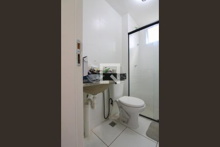 Apartamento à venda com 67m², 3 quartos e 2 vagas Apartamento à venda com 67m², 3 quartos e 2 vagasBanheiro da Suíte