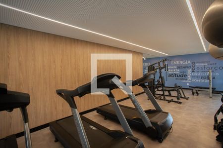 Apartamento à venda com 67m², 3 quartos e 2 vagas Apartamento à venda com 67m², 3 quartos e 2 vagasÁrea comum - Academia