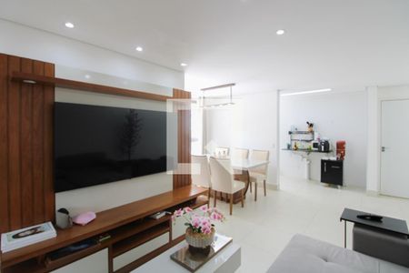 Sala de apartamento à venda com 3 quartos, 67m² em São Luiz, Belo Horizonte