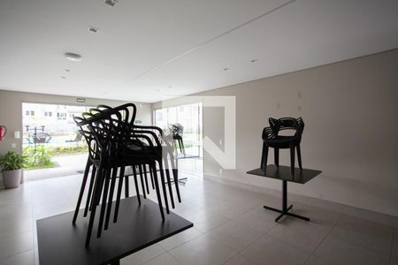 Apartamento à venda com 67m², 3 quartos e 2 vagas Apartamento à venda com 67m², 3 quartos e 2 vagasÁrea comum - Salão de festas