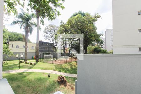 Vista da Suíte de apartamento à venda com 3 quartos, 67m² em São Luiz, Belo Horizonte