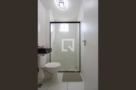 Banheiro da Suíte de apartamento à venda com 3 quartos, 67m² em São Luiz, Belo Horizonte