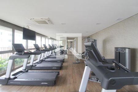 Apartamento à venda com 144m², 3 quartos e 2 vagasÁrea comum - Academia