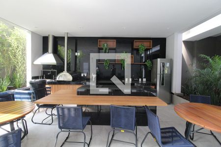 Apartamento à venda com 144m², 3 quartos e 2 vagasÁrea comum - Churrasqueira