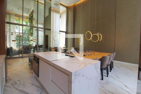 Apartamento à venda com 144m², 3 quartos e 2 vagasÁrea comum - Salão de festas