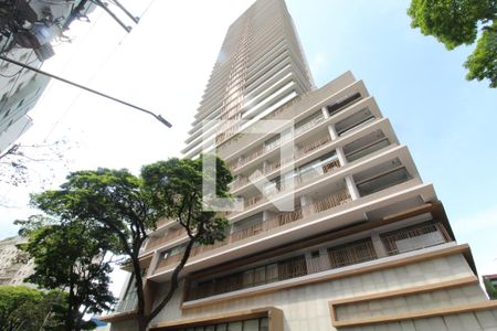 Apartamento à venda com 144m², 3 quartos e 2 vagasFachada