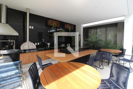 Apartamento à venda com 144m², 3 quartos e 2 vagasÁrea comum - Churrasqueira