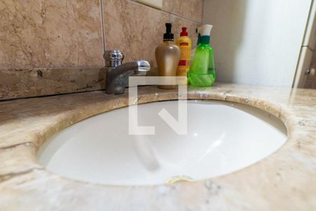 Casa à venda com 145m², 3 quartos e 2 vagas Casa à venda com 145m², 3 quartos e 2 vagasBanheiro Social Detalhe