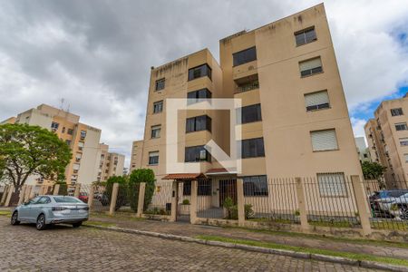 Apartamento à venda com 56m², 2 quartos e 1 vagaFachada