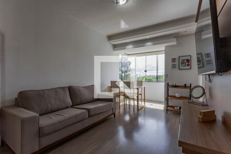 Apartamento à venda com 56m², 2 quartos e 1 vagaSala