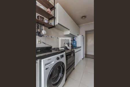 Apartamento à venda com 56m², 2 quartos e 1 vagaCozinha e Área de Serviço