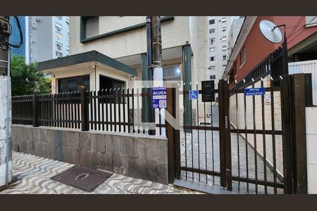 Studio para alugar com 36m², 1 quarto e sem vaga Studio para alugar com 36m², 1 quarto e sem vagaFachada